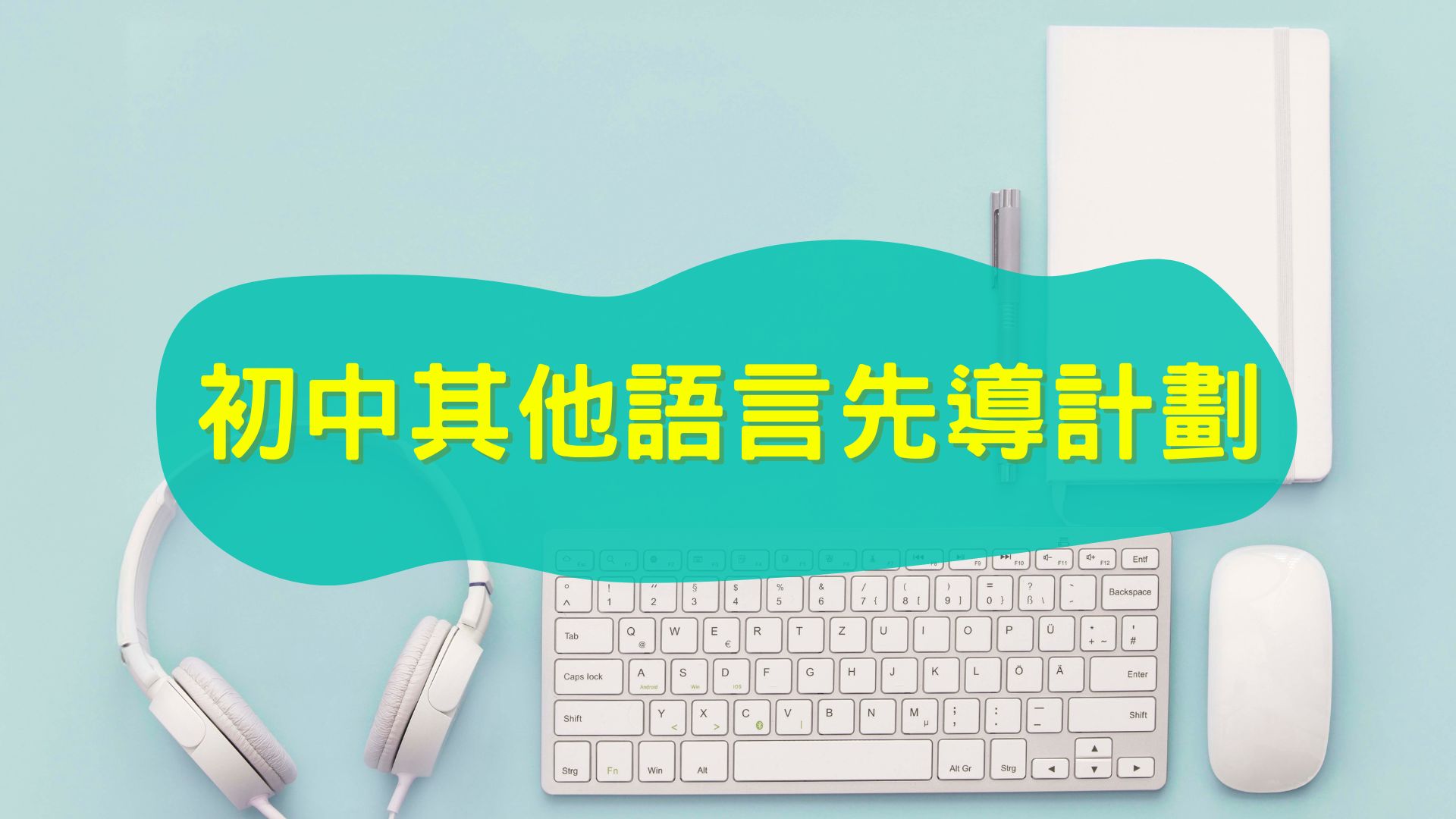 初中其他語言先導計劃